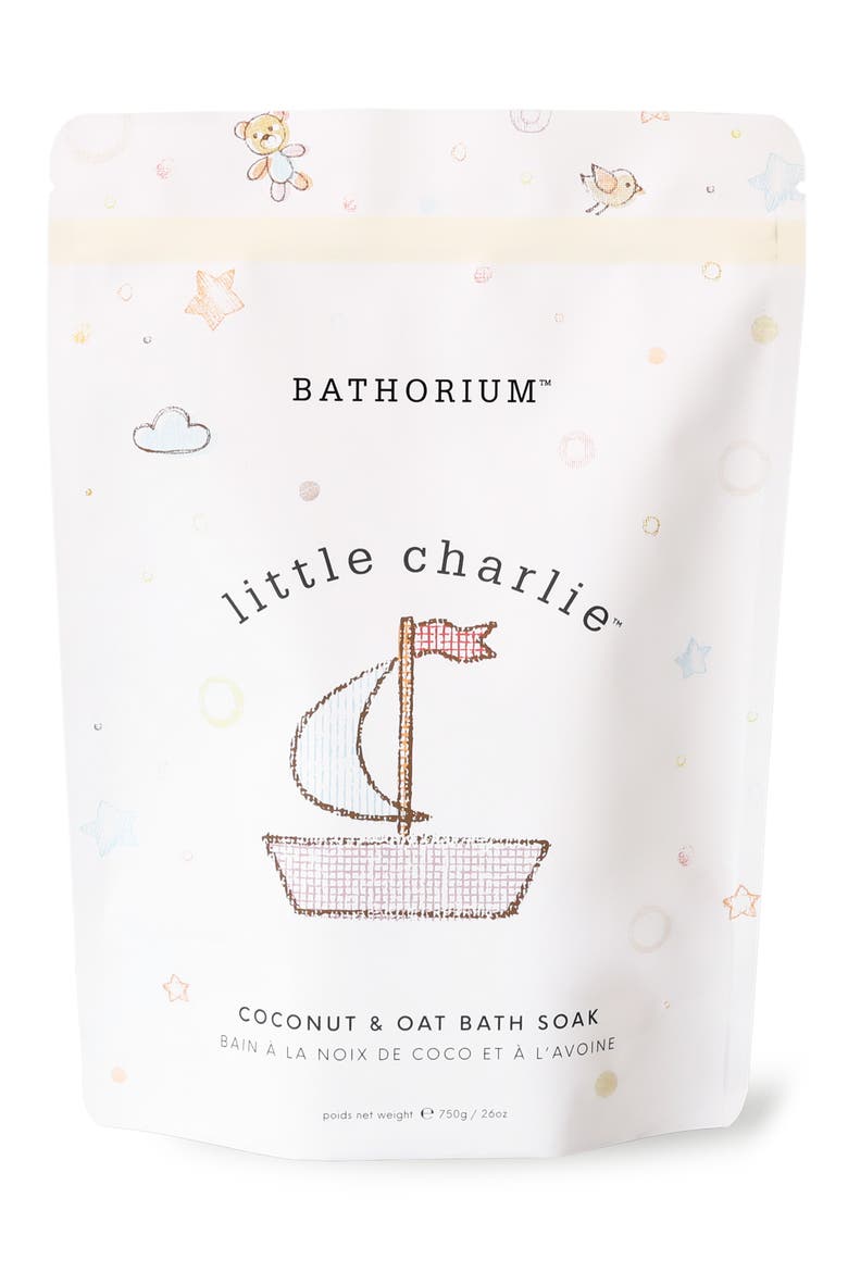 Kids' Little Charlie Bath Soak, Main, color, NO COLOR