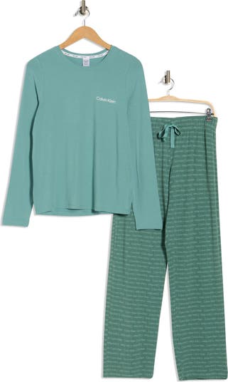 Logo Long Pajamas