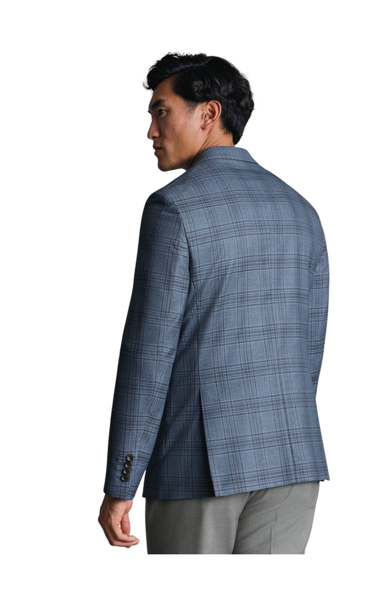 Charles Tyrwhitt Italian Jacket, Alternate, color, Mid Blue