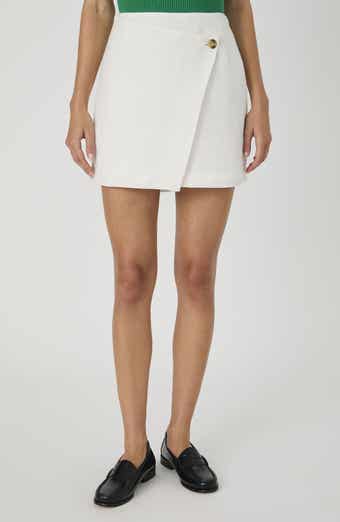 French Connection Birdie Wrap Miniskirt