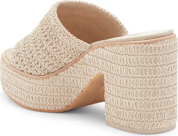 Ladin Platform Slide Sandal