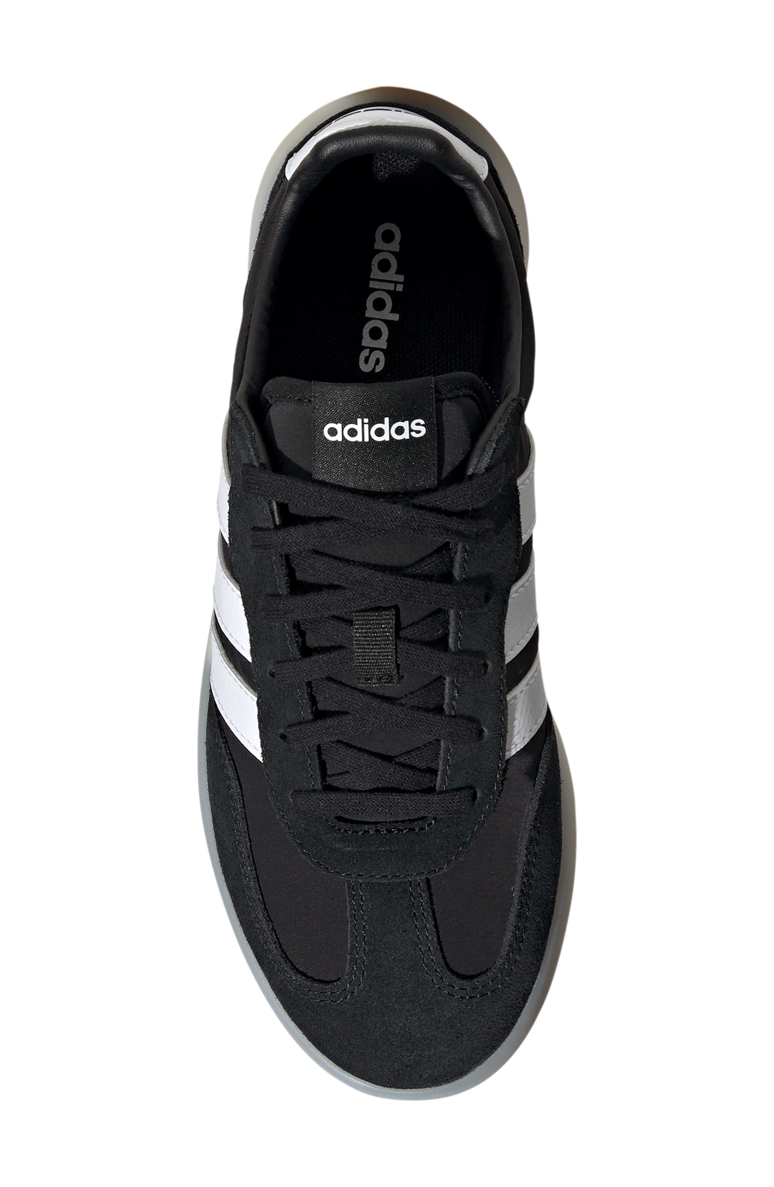 adidas Barreda Decode Sneaker, Alternate, color, Black/ White/ White