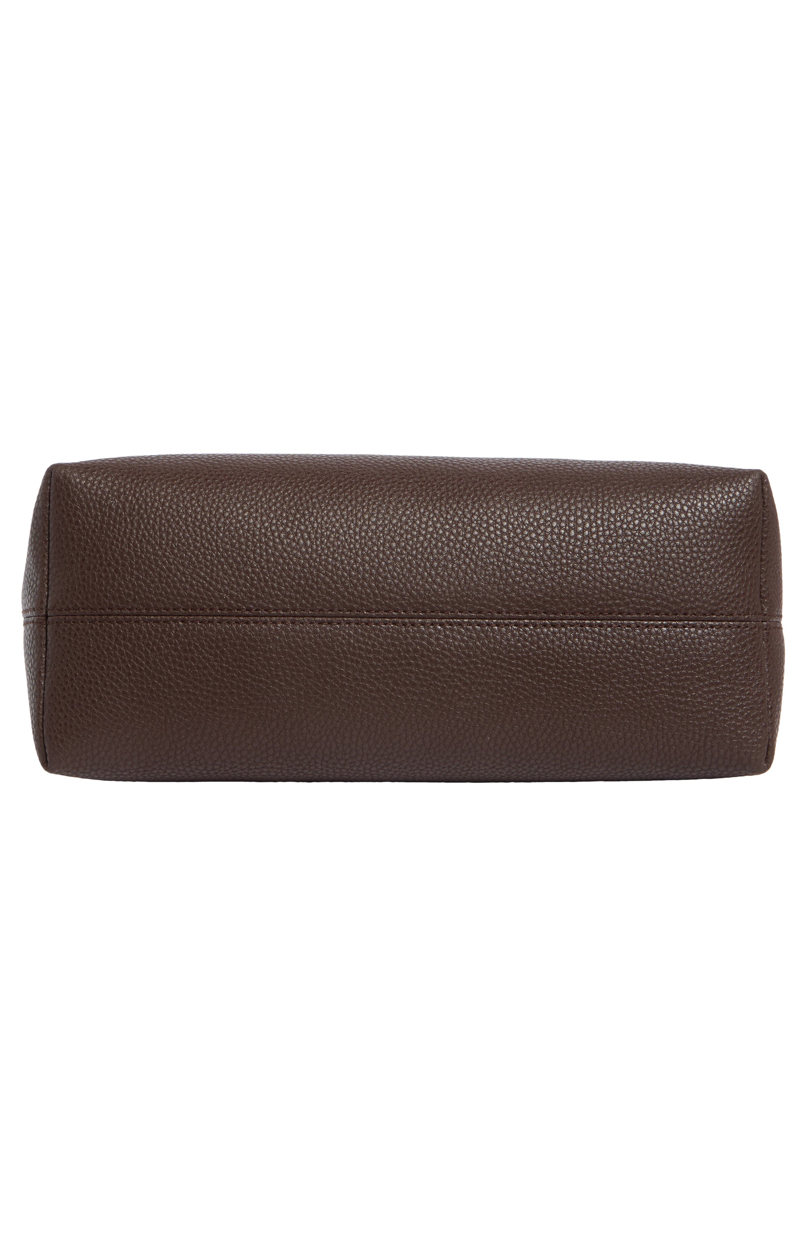 Furla Hecate Hobo Shoulder Bag, Alternate, color, Cioccolato