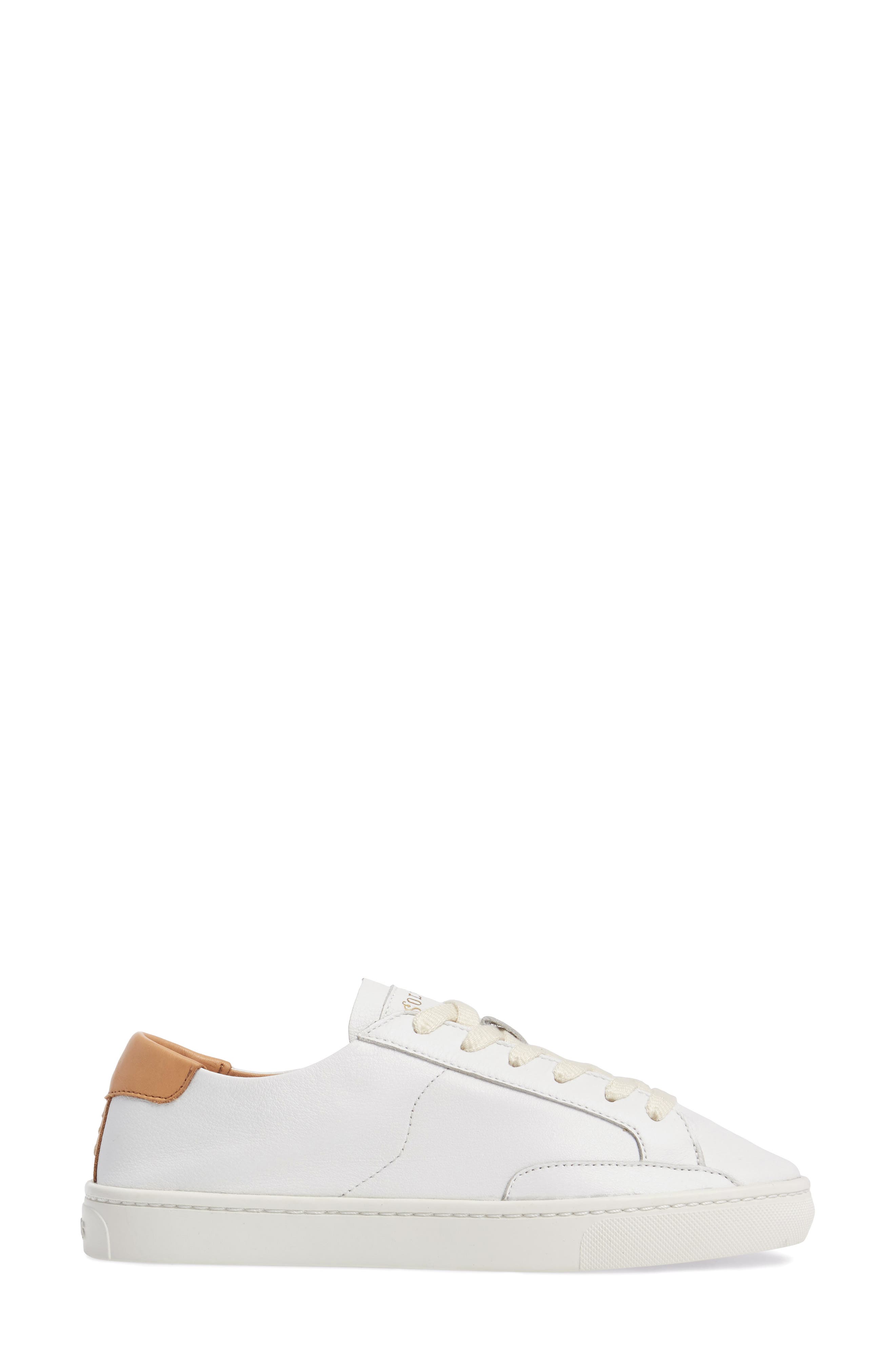 Ibiza Sneaker, Alternate, color, WHITE