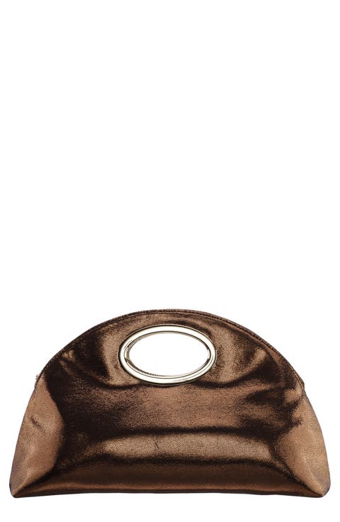 Jael Top Handle Clutch