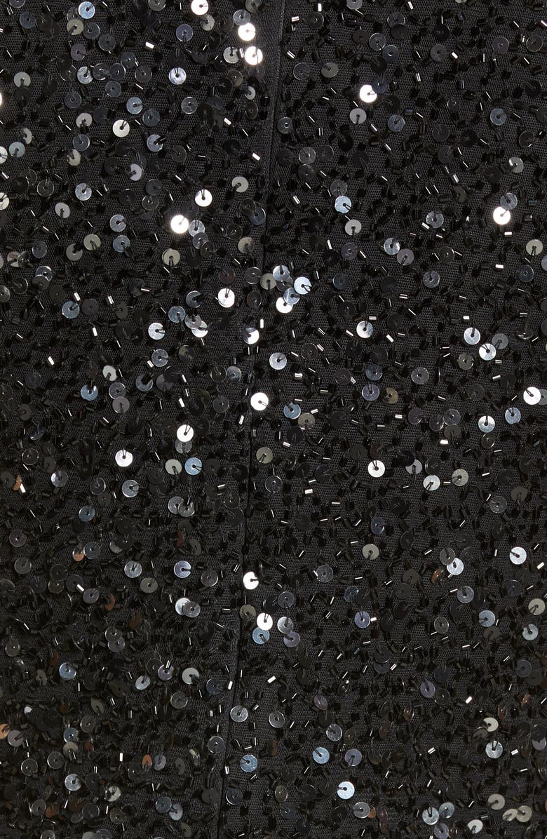 Pisarro Nights Sequin Wide Leg Jumpsuit, Alternate, color, 