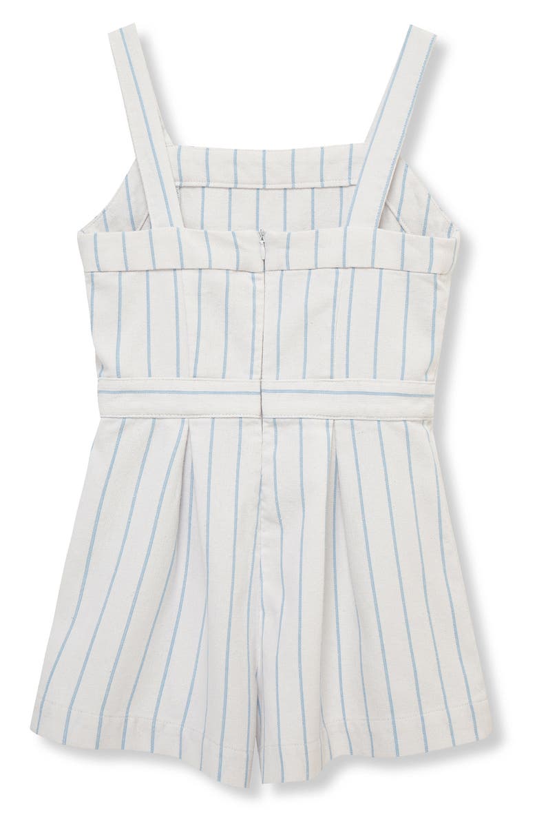 Habitual Kids Kids' Strappy Romper, Alternate, color, Stripe
