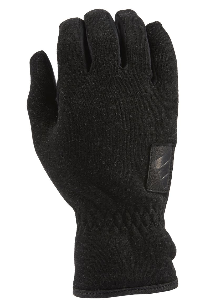AWP Kore Tech Gloves, Alternate, color, BLACK