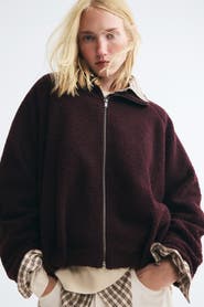 H&M Pile Jacket