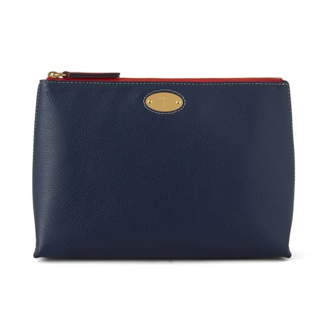 Plaque Cosmetic Pouch