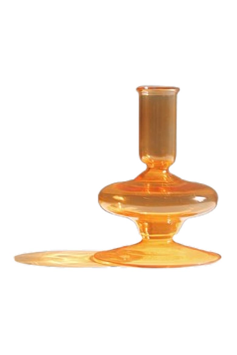 Gigi Candle Holder, Main, color, Orange