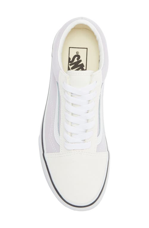 Vans Old Skool Two-tone Sneaker In White