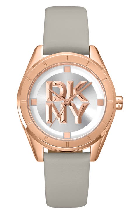 316L Leather Strap Watch