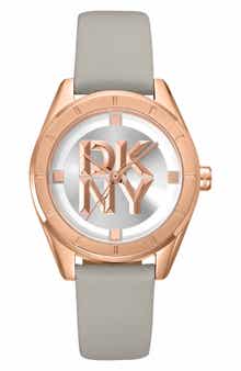 316L Leather Strap Watch