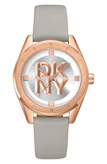 316L Leather Strap Watch