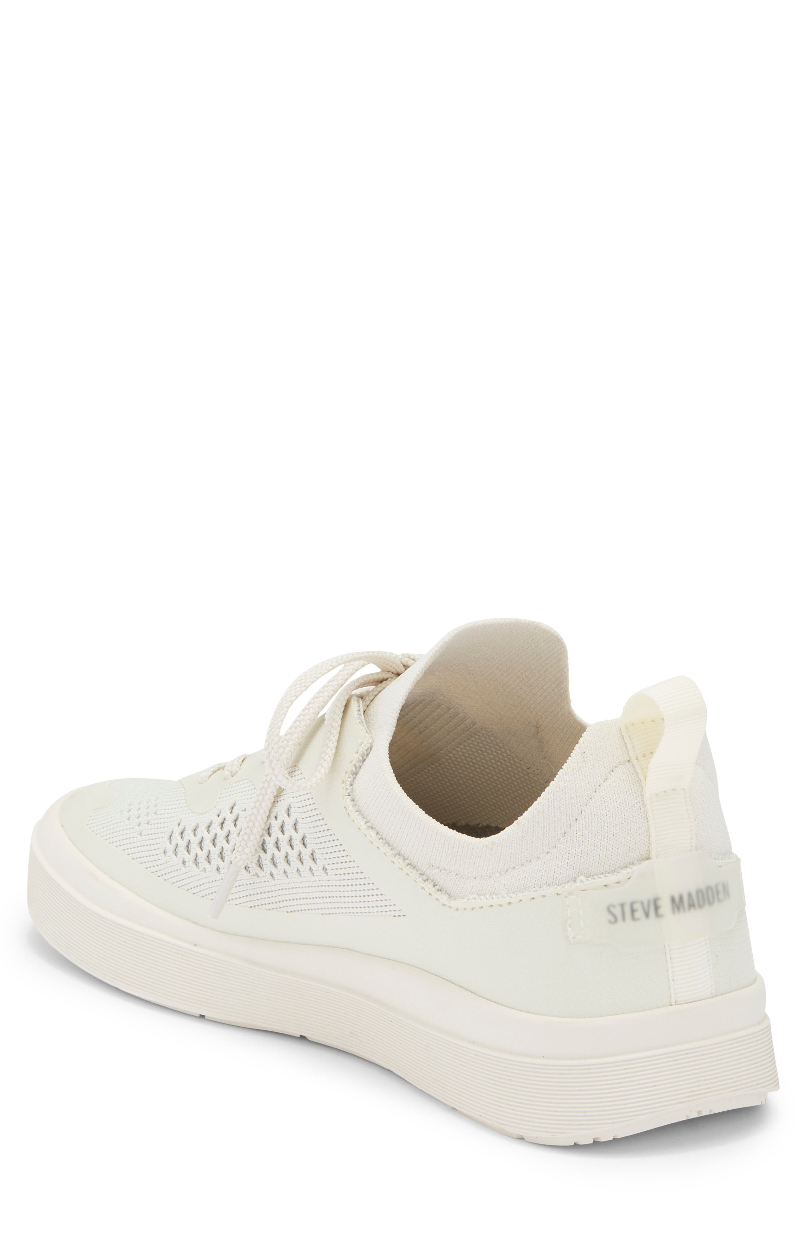 Steve Madden Oslo Sneaker, Alternate, color, Cream