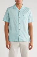 TravisMathew Afternoon Sun Woven Short Sleeve Shirt
