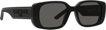 【Dior】Wildior S2U レクタンギュラー サングラス＊53mm DIOR Wildior S2U 53MM Geometric Sunglasses | Saks Fifth Avenue