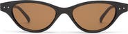AIRE Cybeles 49mm Cat Eye Sunglasses