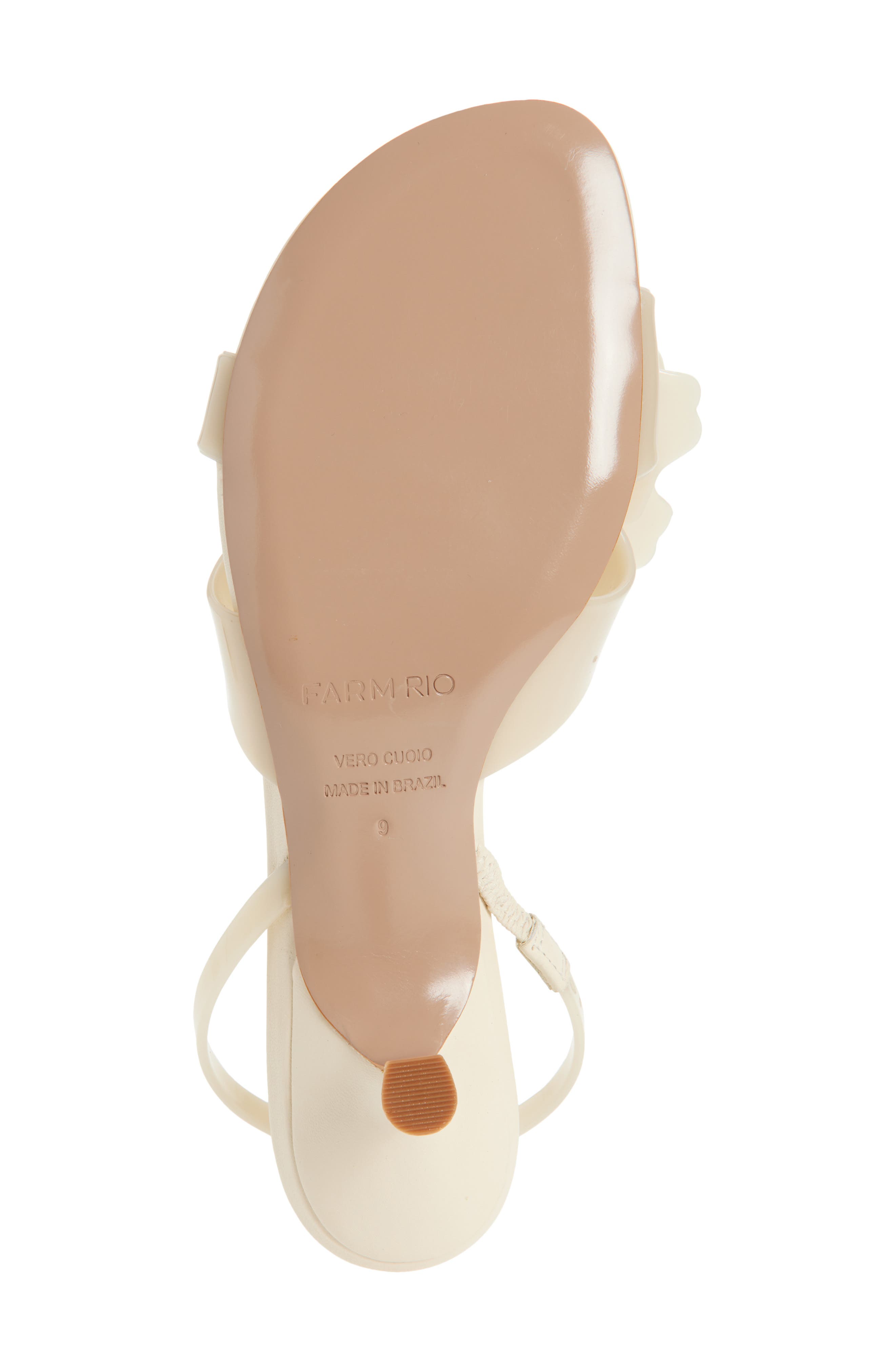 FARM Rio Flower Jelly Slingback Sandal, Alternate, color, Est Sol Localizado