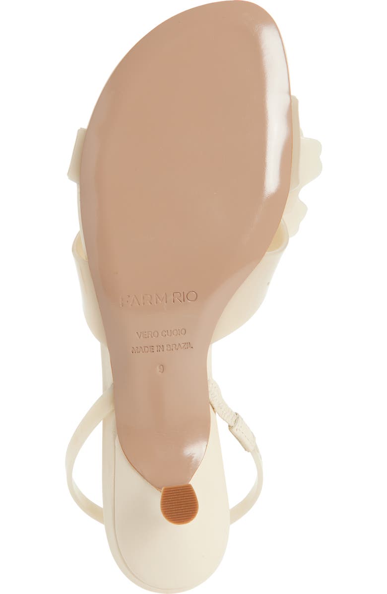 FARM Rio Flower Jelly Slingback Sandal, Alternate, color, Est Sol Localizado