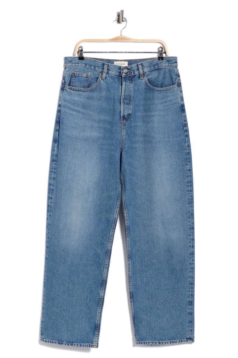 Ripped Baggy Jeans, Alternate, color, OUTFIELD
