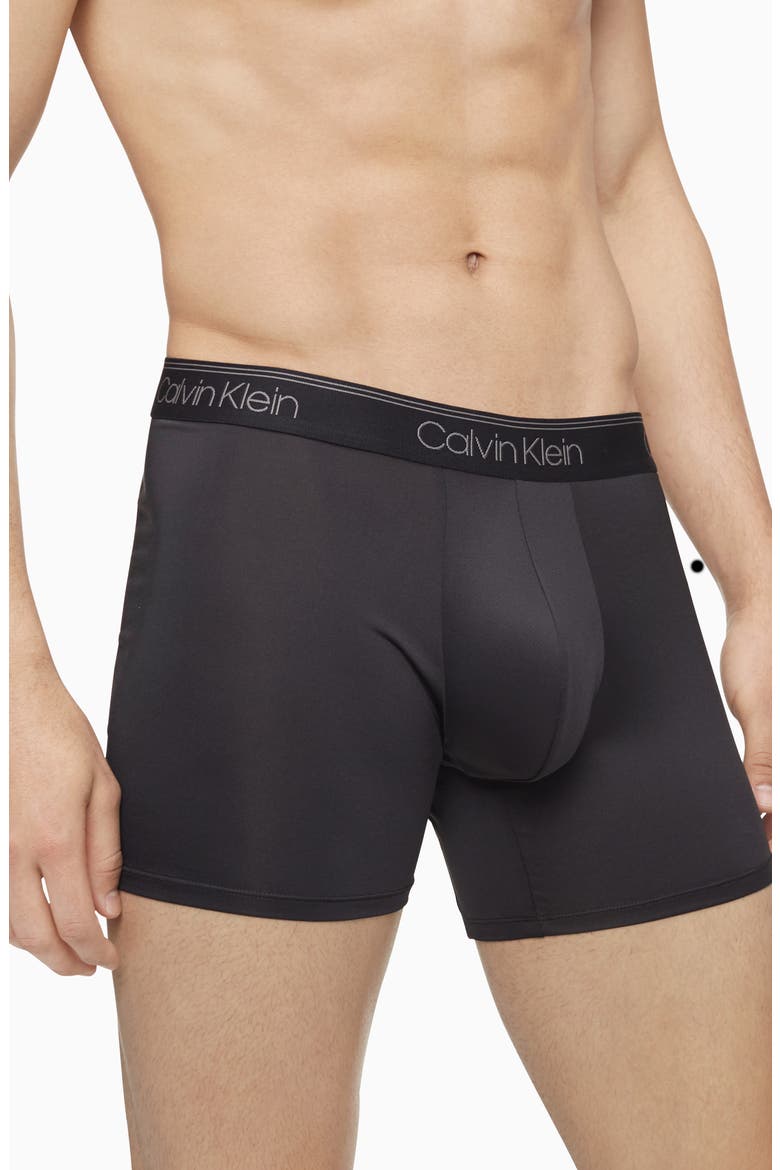5-Pack Performance Boxer Briefs, Alternate, color, YTK 5 BLACK