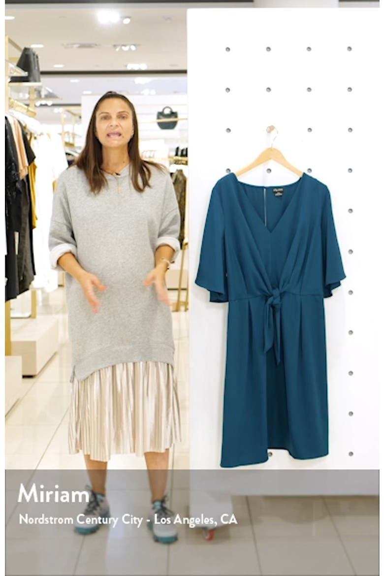 Knot Front Dress video