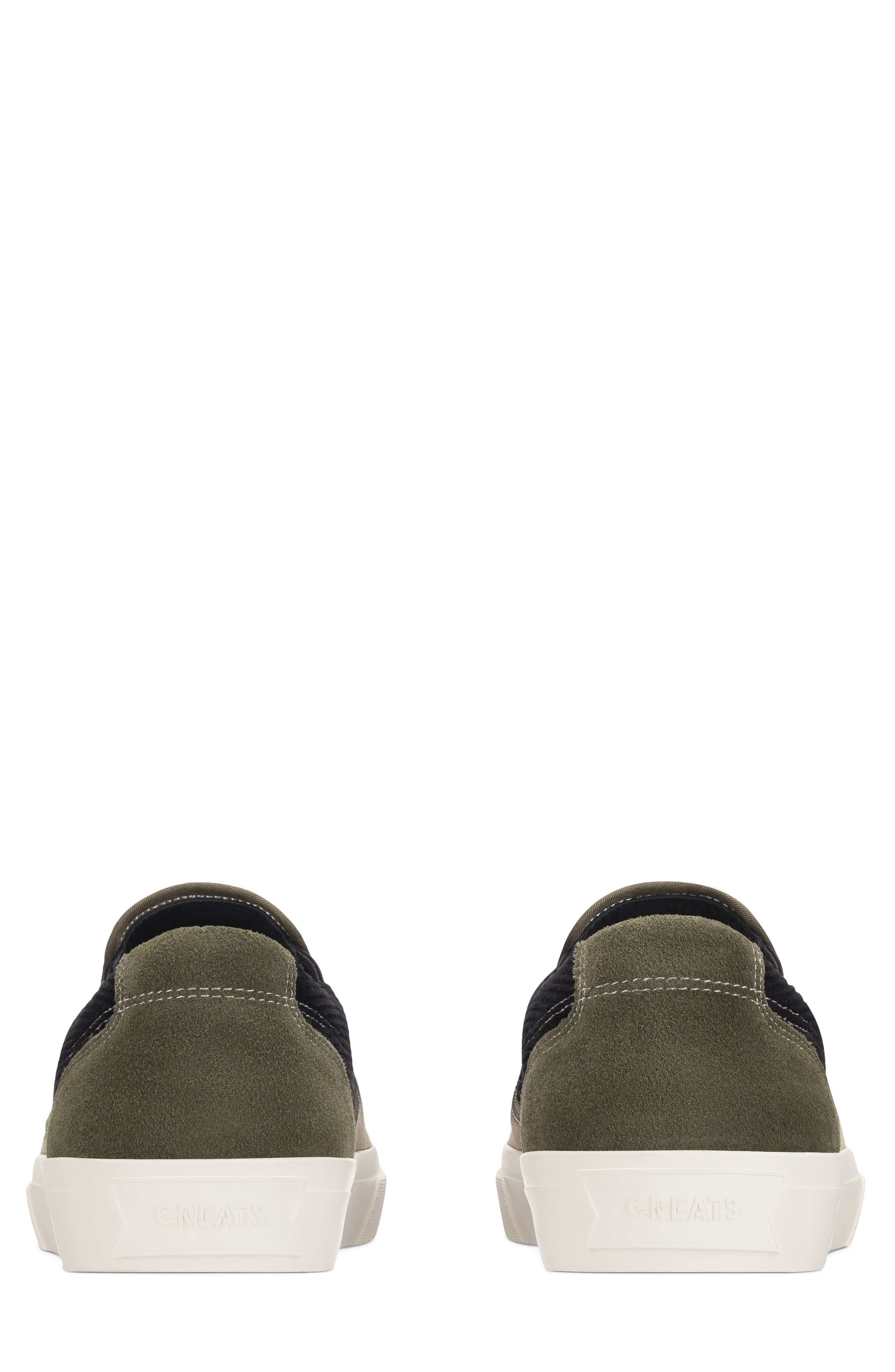 Wooster Slip-On Sneaker, Alternate, color, BLACK OLIVE MULTI