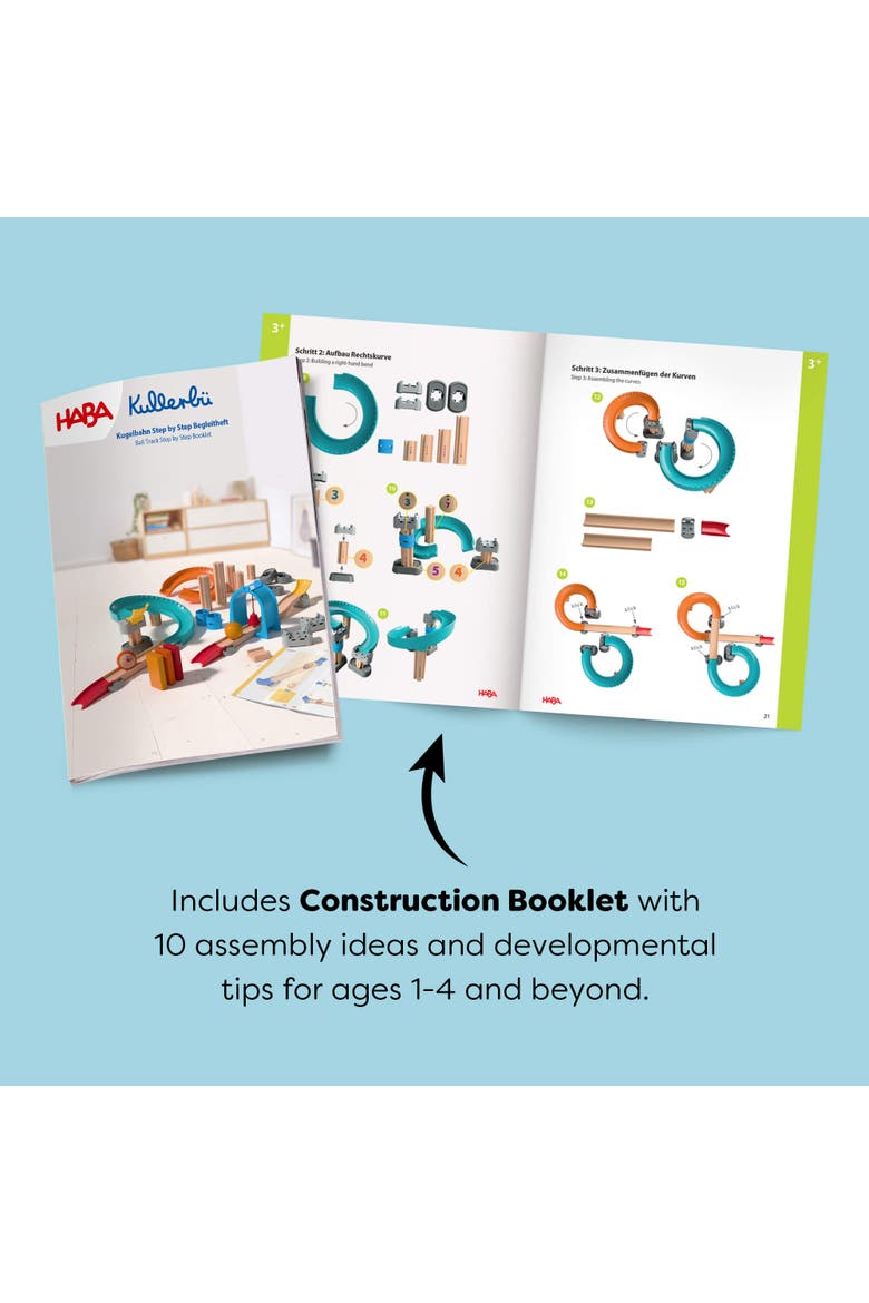 Kullerbu Build & Go Creative Curves, Alternate, color, Multi