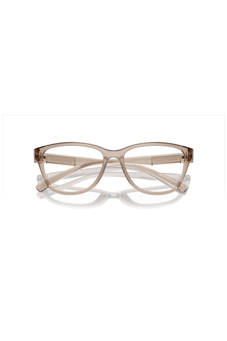 54mm Cat Eye optical glasses, Alternate, color, Brown