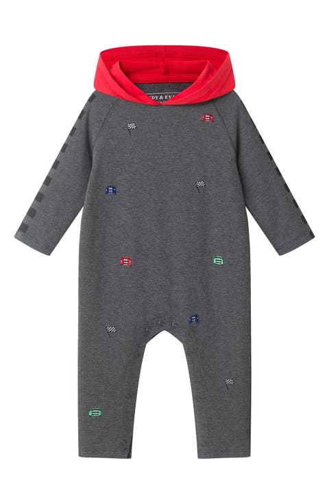 Race Day Hooded Romper