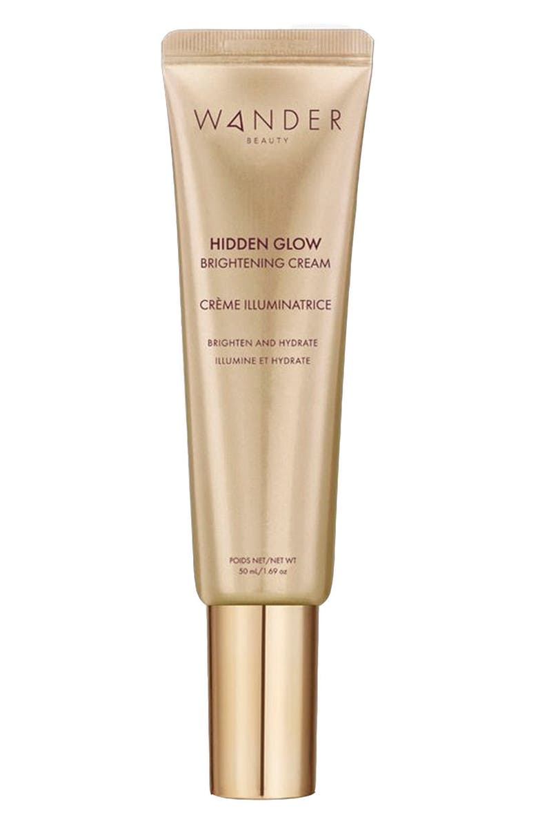 Wander Beauty Hidden Glow Brightening Cream, Main, color,