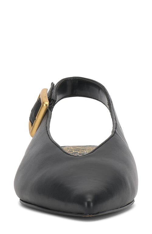 Vince Camuto Valther Pointed Toe Flat In Black