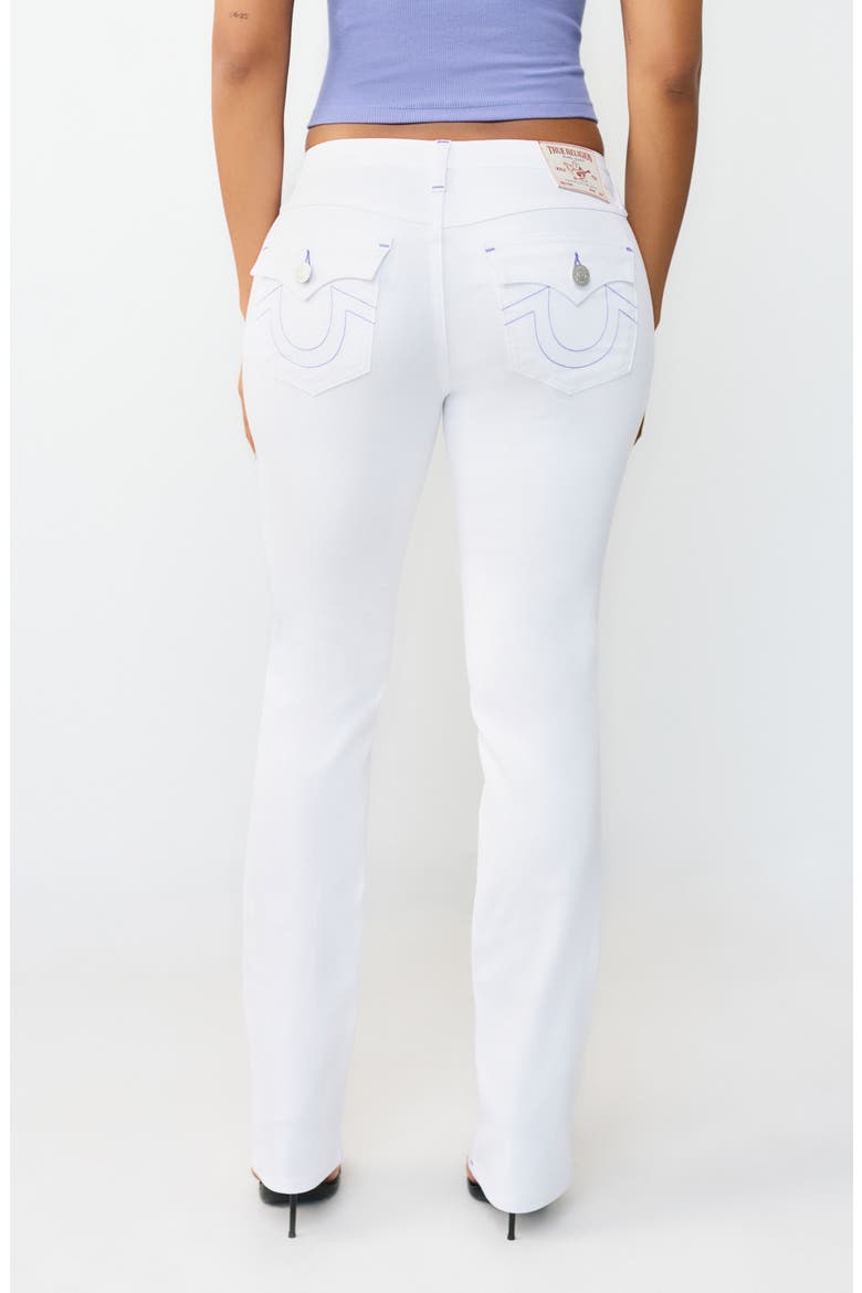 Billie Straight Leg Jeans, Alternate, color, OPTIC WHITE