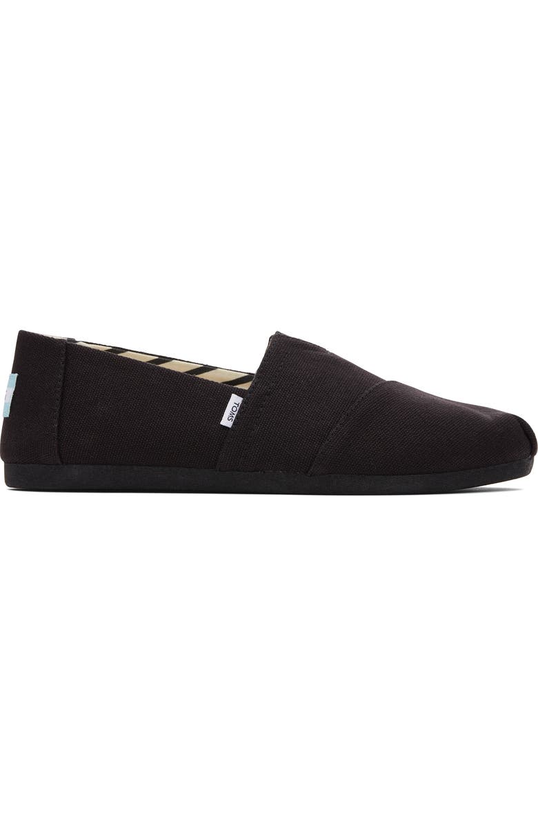 TOMS Alpargata Canvas Sneaker, Alternate, color,