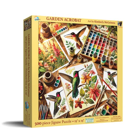 Garden Acrobat 500 piece Jigsaw Puzzle for Adults
