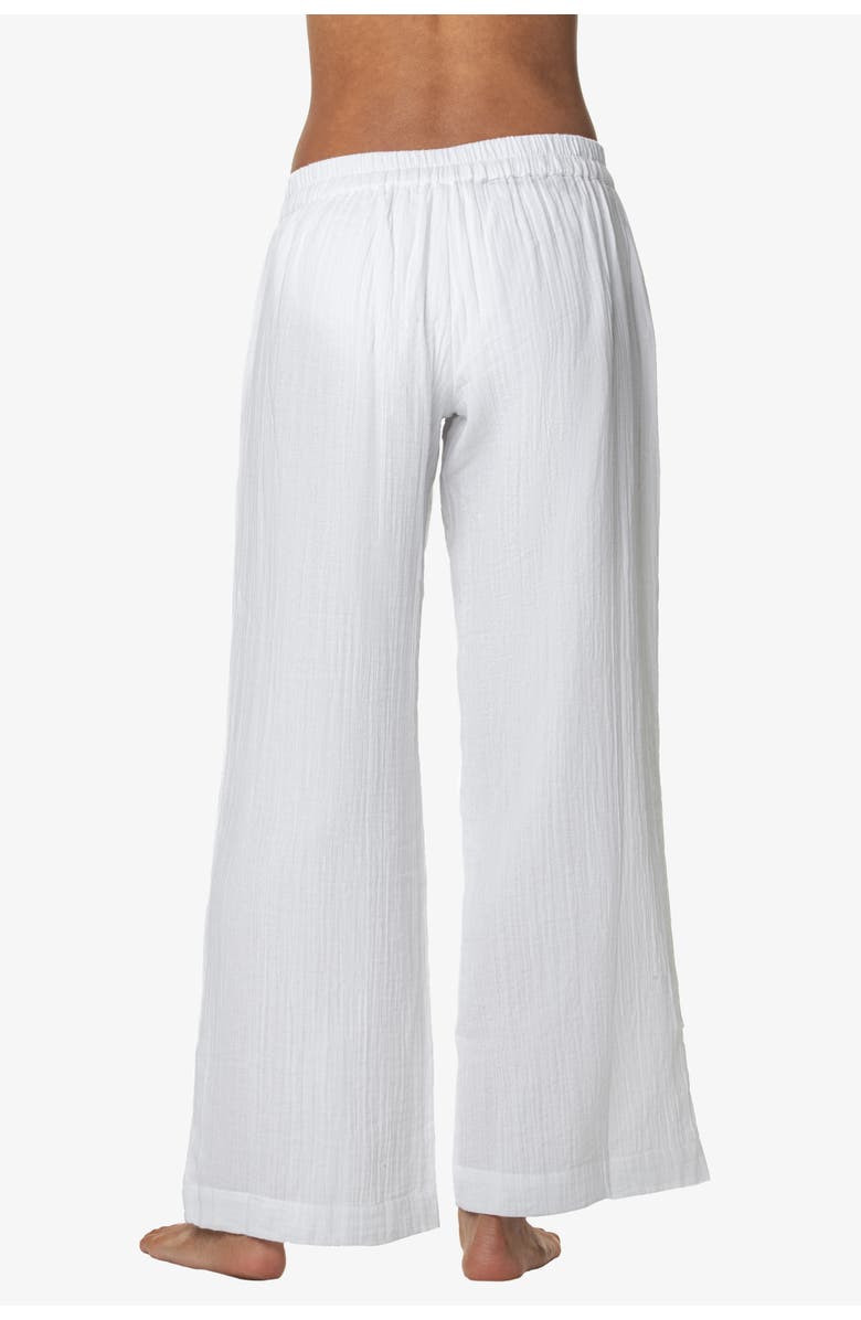 HELEN JON Weekend Pant, Alternate, color, White