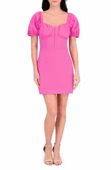 Siena Stretch Woven Minidress