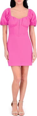 Siena Stretch Woven Minidress