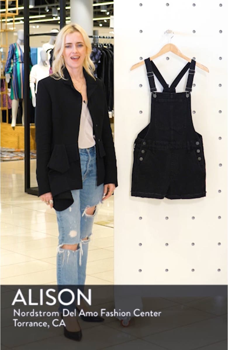 Short Denim Overalls, sales video thumbnail