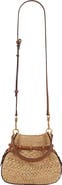 GERARD DAREL Mini Romy Woven Bucket Bag