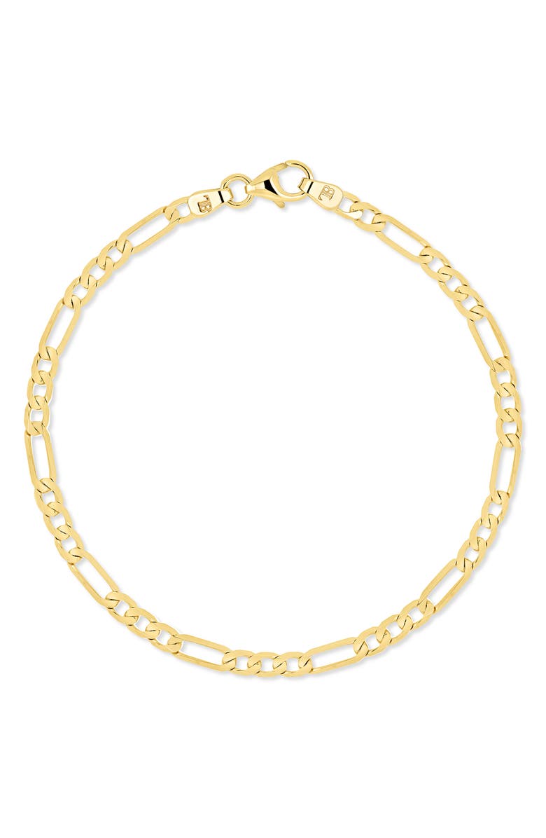 Bony Levy 14K Gold Figaro Chain Bracelet, Main, color, 14K Yellow Gold