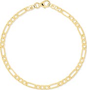 Bony Levy 14K Gold Figaro Chain Bracelet