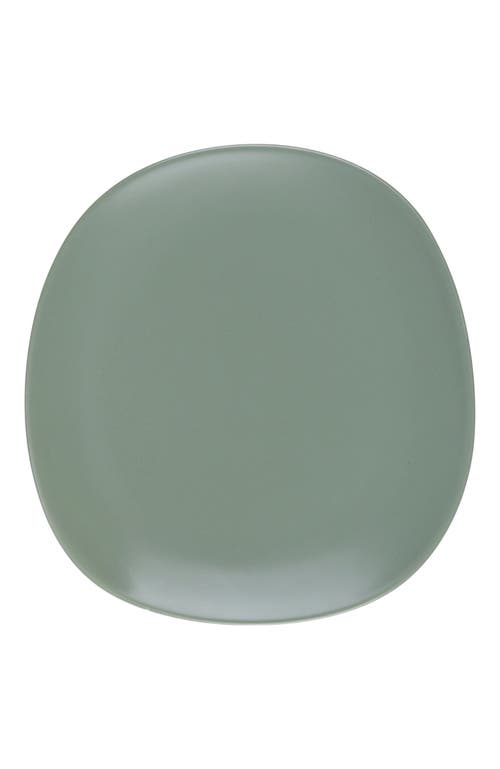 Stone Lain Delilah Porcelain 6-piece Salad Plate Set In Green