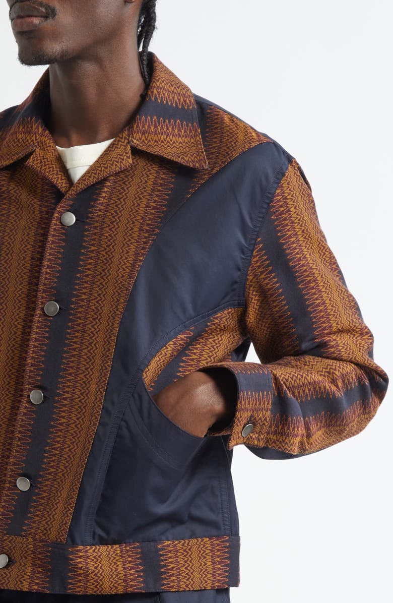 Nicholas Daley Rebel Jacket, Alternate, color, 