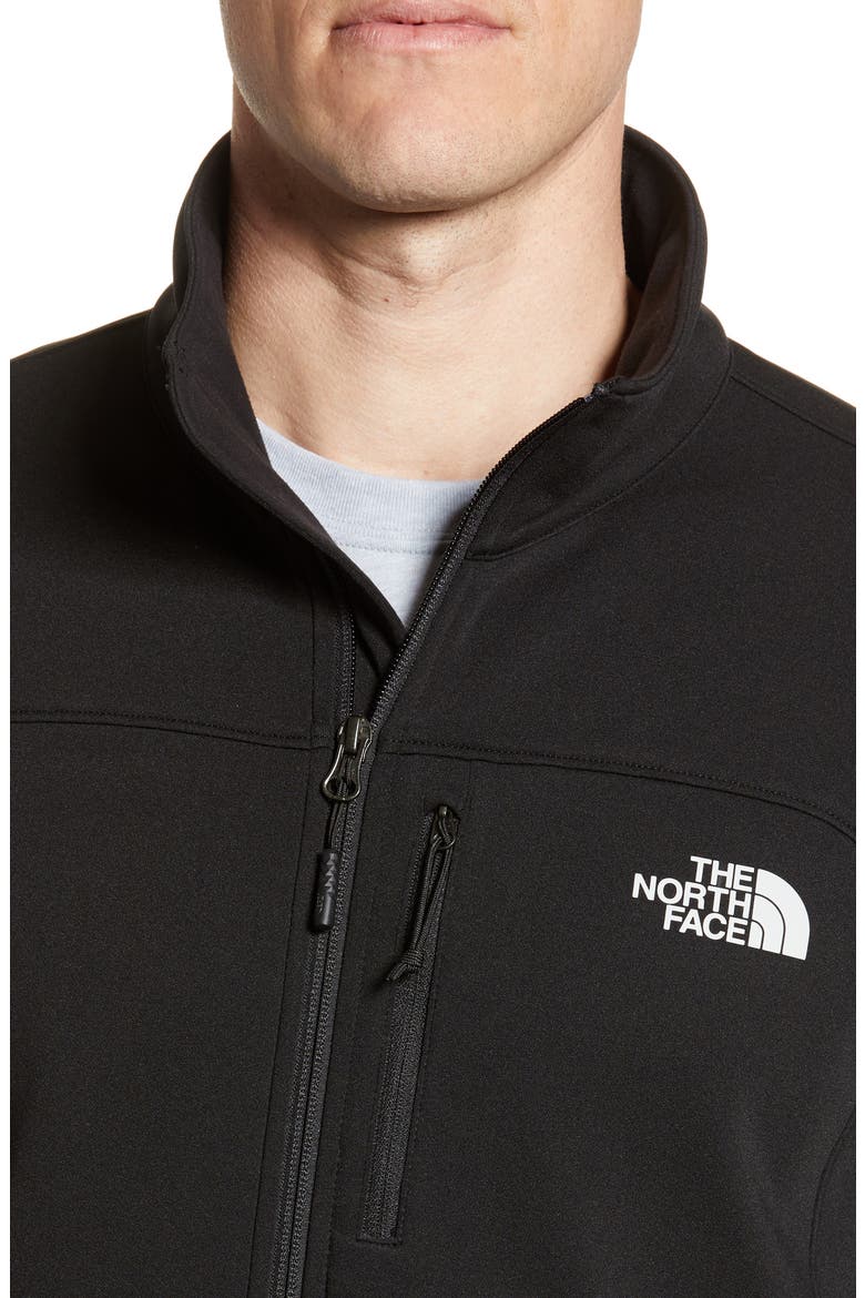 Momentum Fleece Jacket, Alternate, color, TNF BLACK