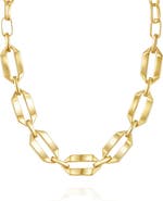 Vince Camuto Toggle Chain Link Necklace
