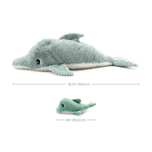 Shop Les Ptipotos Dolphin Mom & Her Baby