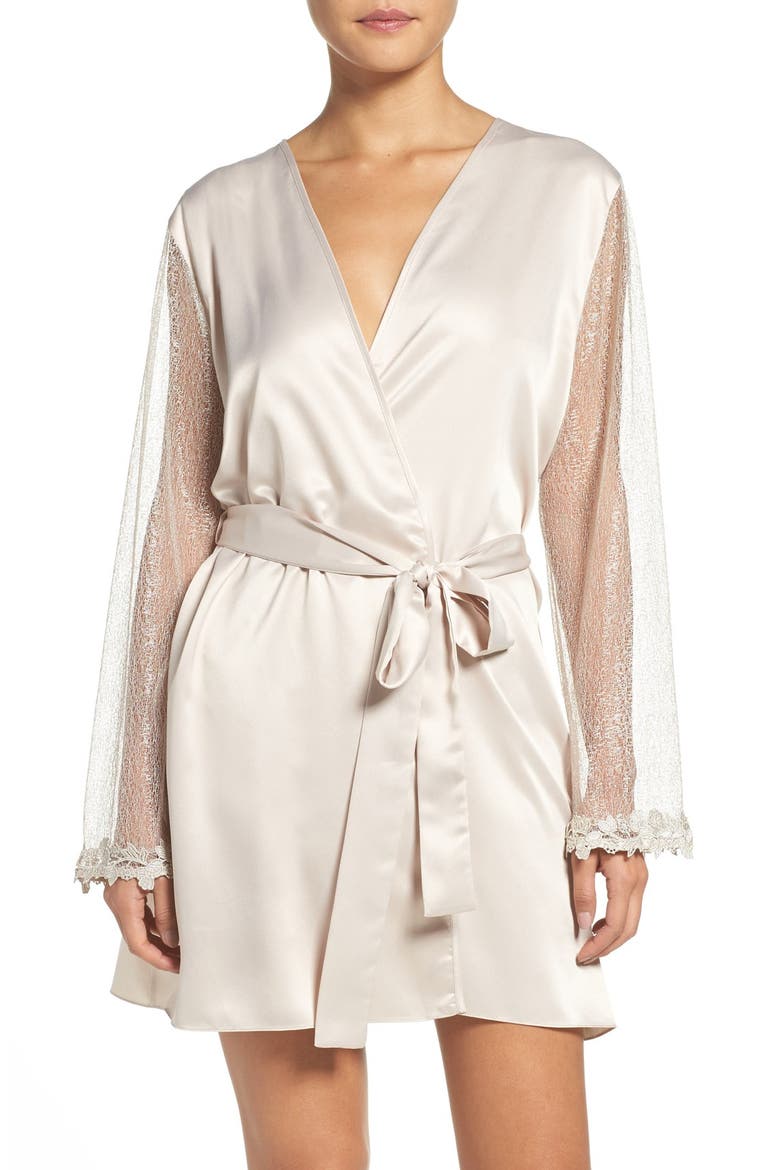 Showstopper Robe, Main, color, CHAMPAGNE